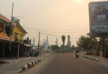 Disdik Liburkan Sekolah Akibat Asap