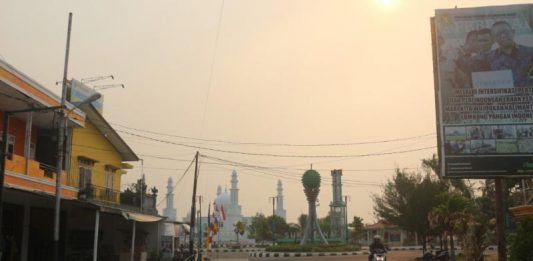 Disdik Liburkan Sekolah Akibat Asap