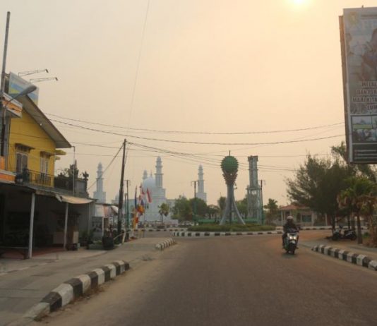 Disdik Liburkan Sekolah Akibat Asap