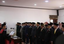 Anggota DPRD Kayong Utara Periode 2019-2024 Resmi Dilantik