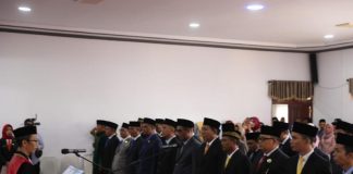 Anggota DPRD Kayong Utara Periode 2019-2024 Resmi Dilantik