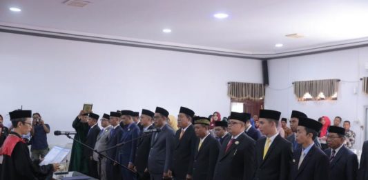Diharapkan Legislator Mampu Bekerja dengan Baik