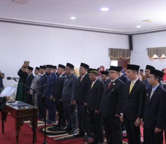 Diharapkan Legislator Mampu Bekerja dengan Baik