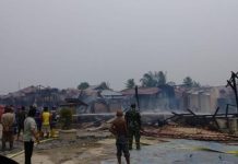 Libur Asap, SDN 12 Pemangkat Dilahap Si Jago Merah