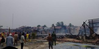 Libur Asap, SDN 12 Pemangkat Dilahap Si Jago Merah