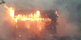 5 Rumah dan 1 Gedung Sekolah Terbakar