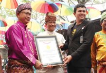 Dirikan 1.220 Telur Tembus Rekor MURI