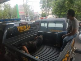 Dor, Betis Pencuri Motor Dilubangi