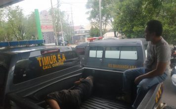 Dor, Betis Pencuri Motor Dilubangi