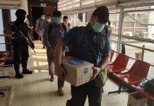 Wabup Naon di Ruangnya, Serahkan Prosesnya ke KPK