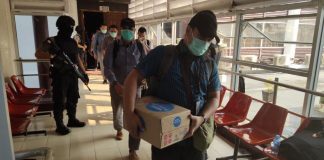 Wabup Naon di Ruangnya, Serahkan Prosesnya ke KPK