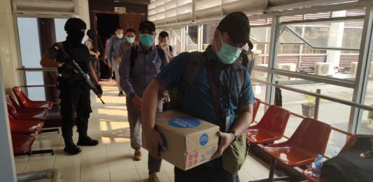 Wabup Naon di Ruangnya, Serahkan Prosesnya ke KPK