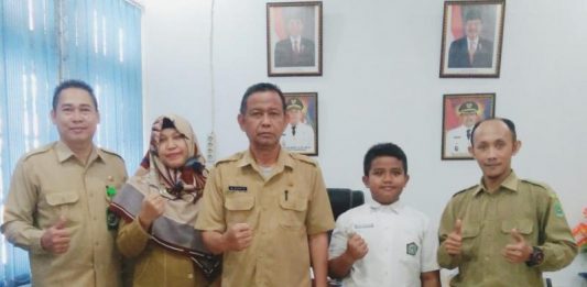 Siswa MINT 1 Sanggau Wakili Kalbar dalam Kompetisi Sains Tingkat Nasional