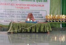 Sonsong MTQ Sekadau ke VI, LPTQ Sekadau Hilir Bersiap Diri