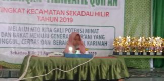 Sonsong MTQ Sekadau ke VI, LPTQ Sekadau Hilir Bersiap Diri