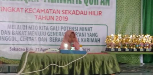 Sonsong MTQ Sekadau ke VI, LPTQ Sekadau Hilir Bersiap Diri