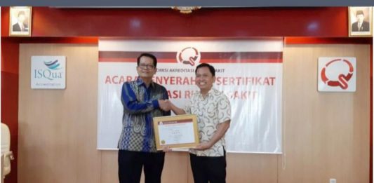 RSUD Putussibau Raih Akreditasi Bintang Empat