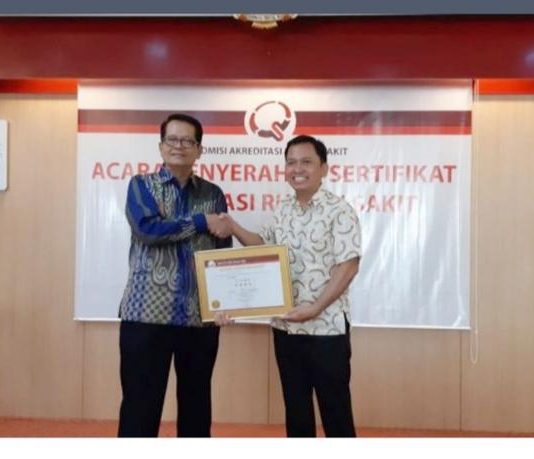 RSUD Putussibau Raih Akreditasi Bintang Empat