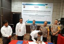 Gandeng Polri Jaga Instalasi dan Aset Kelistrikan