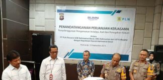 Gandeng Polri Jaga Instalasi dan Aset Kelistrikan
