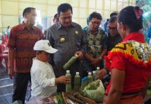Bupati Nasir: Bahan Makanan dari Hutan Lebih Sehat dan Bergizi