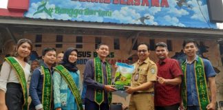 Gandeng Milenial Promosi Beras Lokal Kalbar