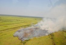 Dua Jam Naik Helikopter Water Bombing, Muntah Berkali-kali