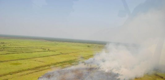 Dua Jam Naik Helikopter Water Bombing, Muntah Berkali-kali