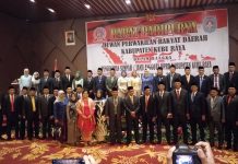 Gubernur Kalbar Minta Segera Definitifkan Ketua DPRD Kubu Raya