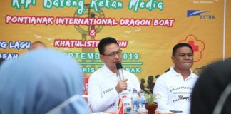 PIDB Potensi Pengenalan Kalbar ke Mancanegara