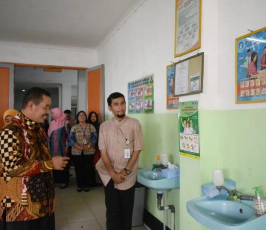 SMPN 1 Pontianak Masuk Nominasi Sekolah Sehat Nasional