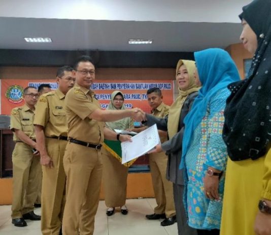 164 PAUD Terima Bantuan Hibah dari Pusat