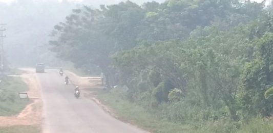 Kabut Asap Kian Parah, Pemkab Sekadau Perpanjang Libur Sekolah