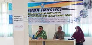 Pemkab Kubu Raya Dorong Aplikasi TTG