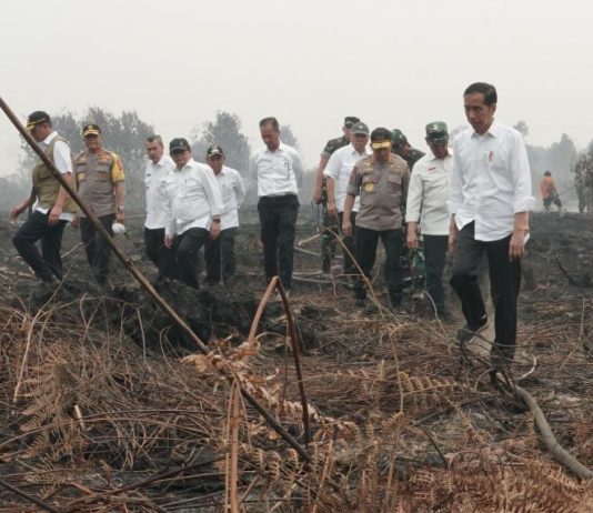 Terus Upayakan Pemadaman