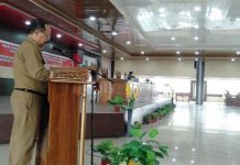 Eksekutif Sampaikan Nota Pengantar KUA-PPAS Perubahan APBD 2019