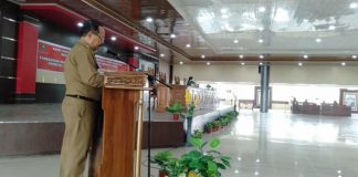 Eksekutif Sampaikan Nota Pengantar KUA-PPAS Perubahan APBD 2019