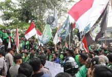Driver Gojek Ramai-ramai Datangi DPRD Pontianak, Risih Penentuan Tarif Atas dan Bawah
