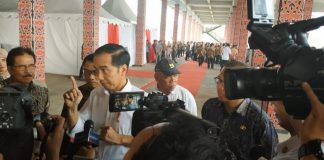 Jokowi: Karhutla Jangan Hambat Perekonomian