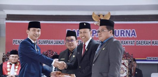 Awak Media Dilarang Masuk Pelantikan DPRD