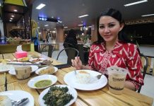 Beras Lokal Landak Bahan Utama Rumah Makan di Bandara Supadio