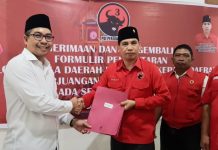 Junaidi Kembalikan Berkas Pendaftaran ke PDIP