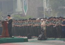 Gelar Salat Istisqa dan Doa Bersama