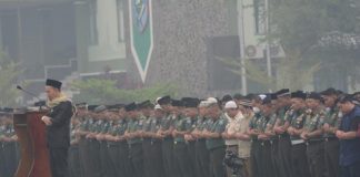 Gelar Salat Istisqa dan Doa Bersama