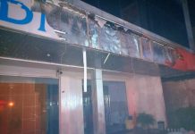 Kantor Bank BNI Sekadau Nyaris Ludes