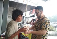 Nasi Gratis Senin, Rabu, Jumat, Dari Tukang Gigi Adiwarna