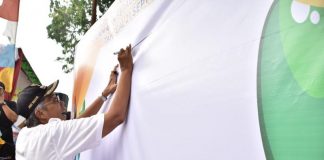 40 Desa Deklarasi Stop Buang Air Besar Sembarangan