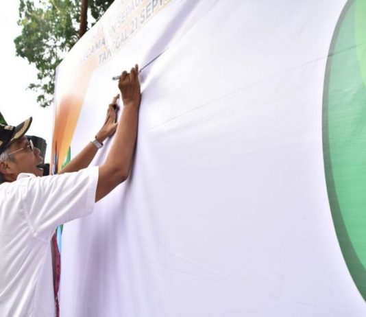 40 Desa Deklarasi Stop Buang Air Besar Sembarangan