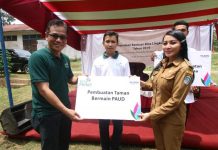 Karol Puji Bantuan CSR PLN untuk Desa