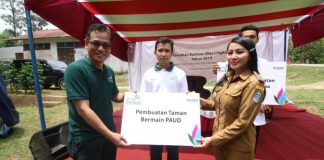 Karol Puji Bantuan CSR PLN untuk Desa